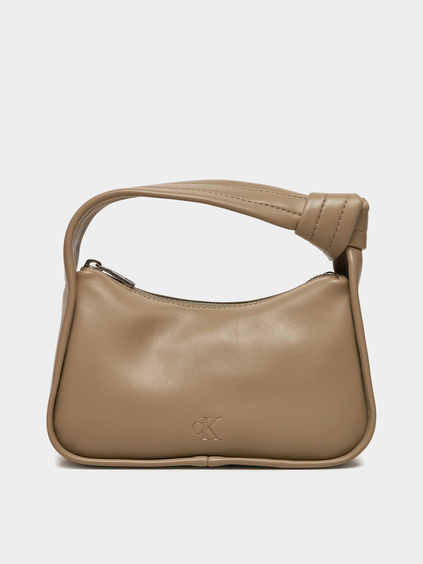 Хобо Calvin Klein Knotted Mini Block20 модель K60K612372-PBF Хобо Calvin Klein Knotted Mini Block20 модель K60K612372-PBF Фото