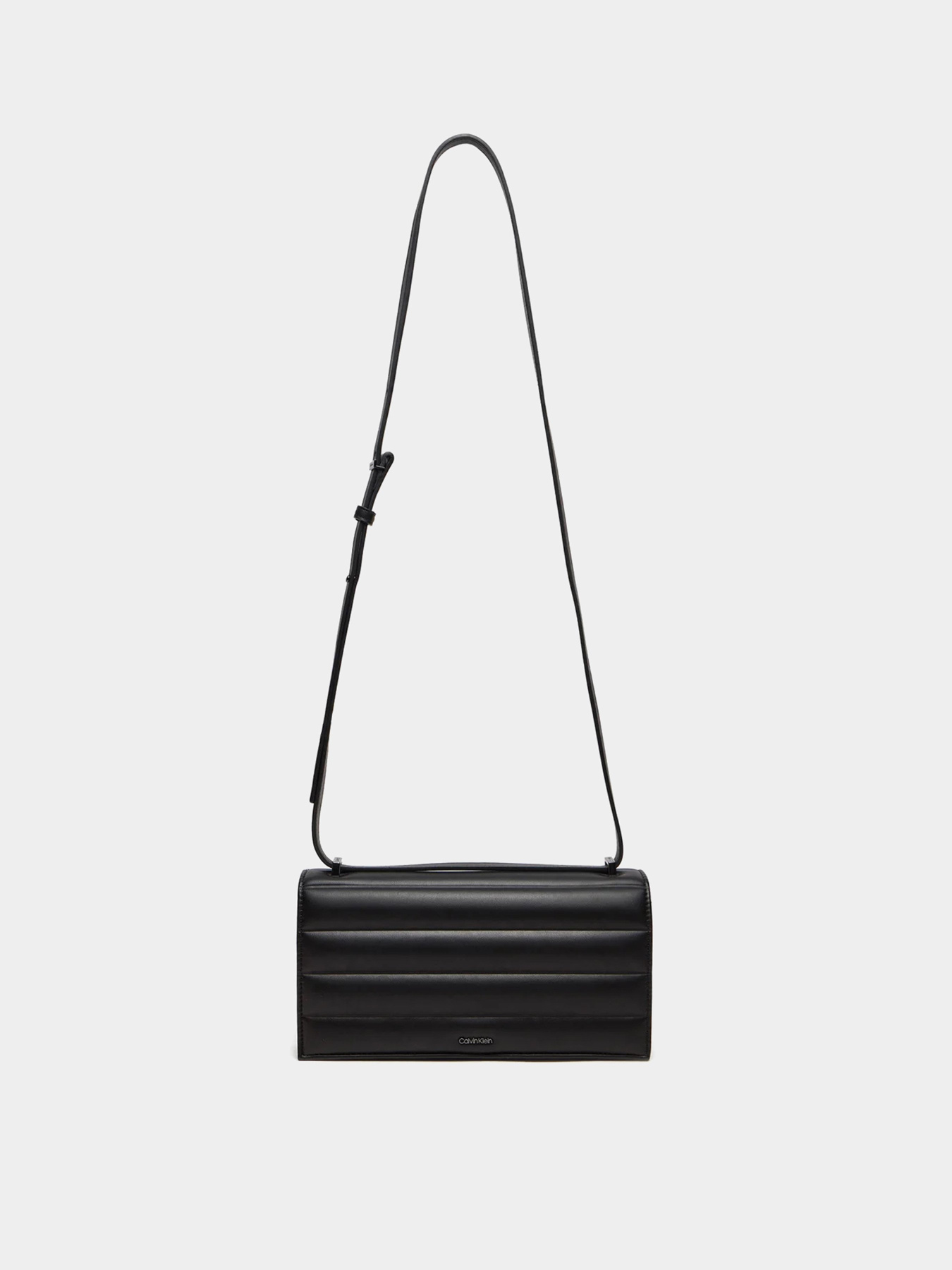 Сумка Calvin Klein Line Quilt Sm Conv Shoulder модель K60K612639-BEH Фото