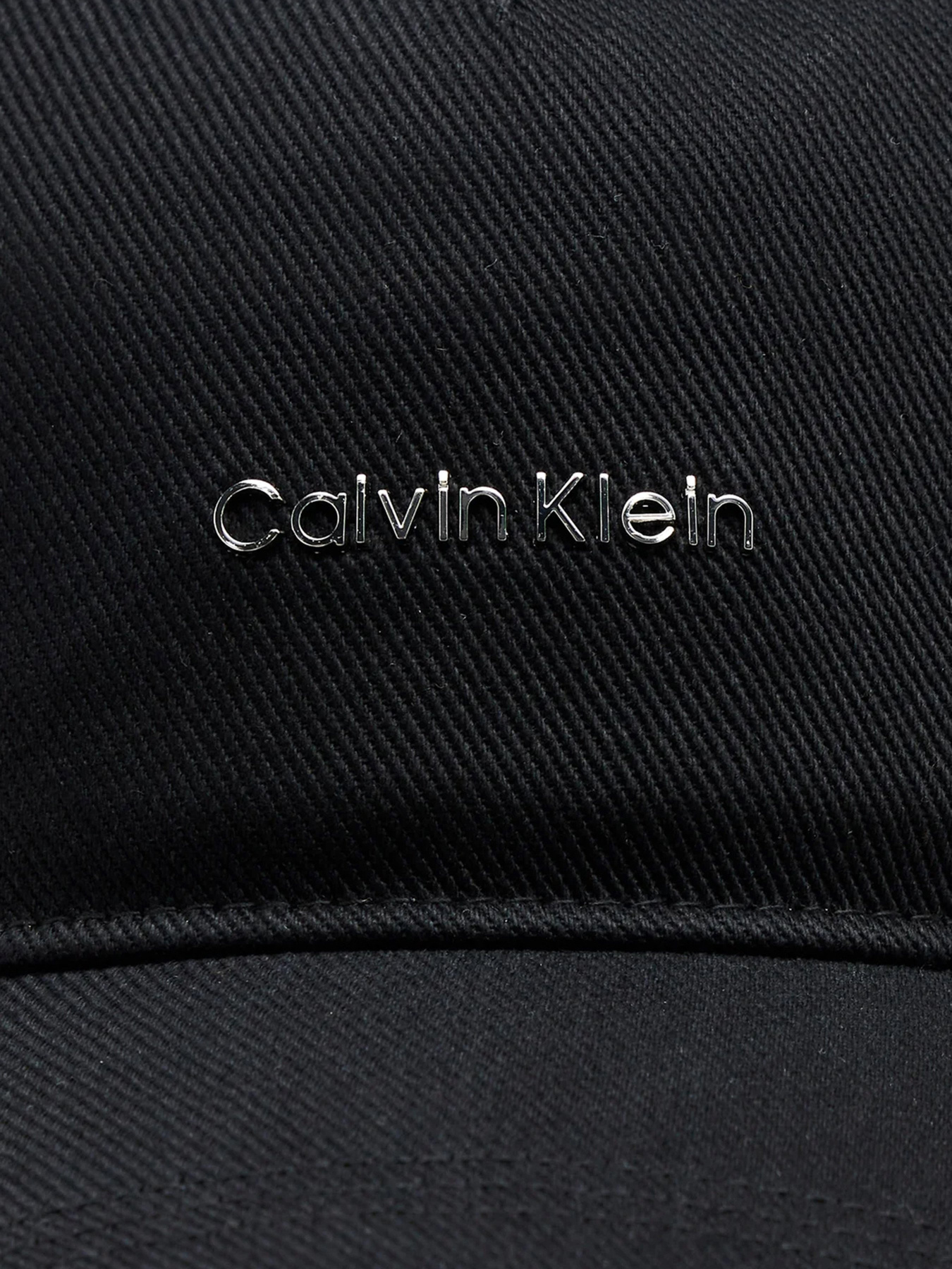 Кепка Calvin Klein Calvin Lettering Canvas модель K60K612764-BEH Фото