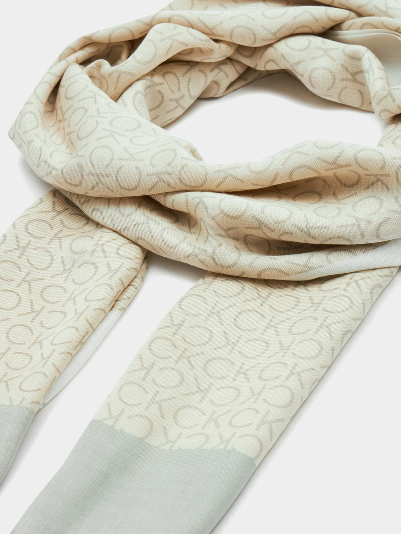 Шарф Calvin Klein Geo Minimal модель K60K610228-PEG Фото