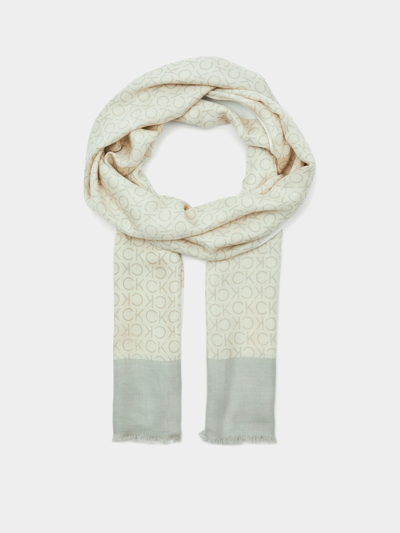 Шарф Calvin Klein Geo Minimal модель K60K610228-PEG Фото