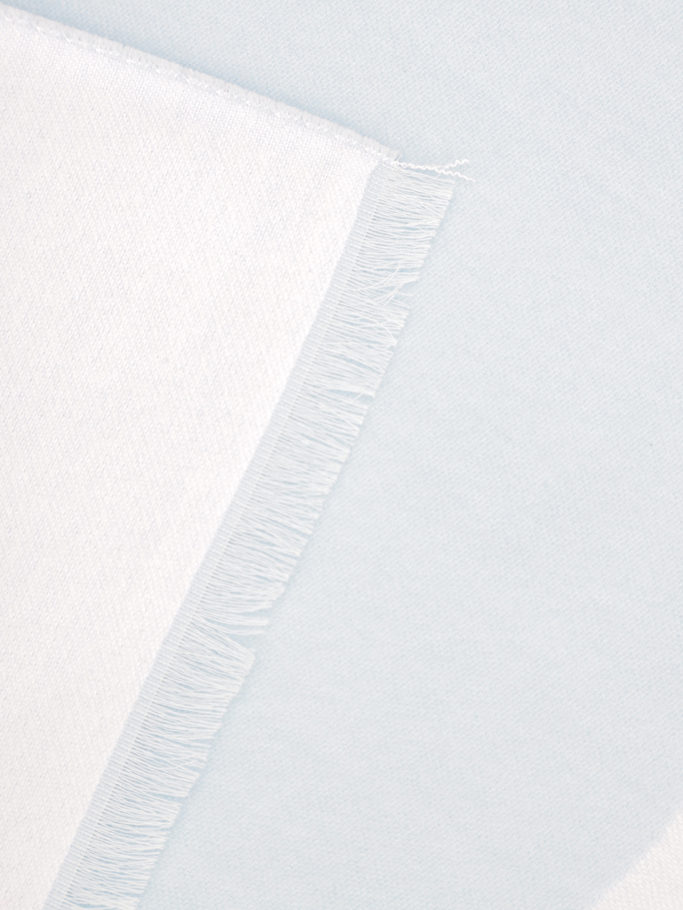 Шарф Calvin Klein Fringes 2 - Tones Wool Blend модель K60K612028-CEW Фото