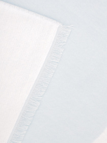 Шарф Calvin Klein Fringes 2 - Tones Wool Blend модель K60K612028-CEW Фото