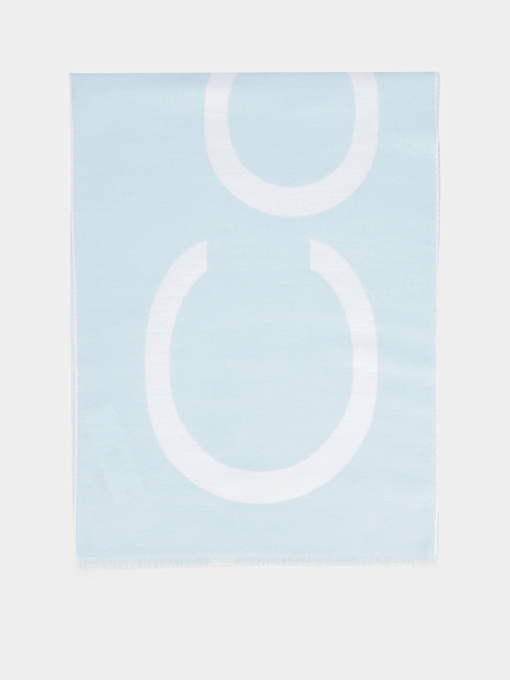 Шарф Calvin Klein Fringes 2 - Tones Wool Blend модель K60K612028-CEW Фото