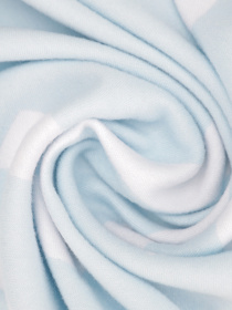 Шарф Calvin Klein Fringes 2 - Tones Wool Blend модель K60K612028-CEW Фото