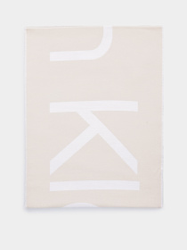 Шарф Calvin Klein Fringes 2-Tones Wool Blend модель K60K612028-PEG Фото