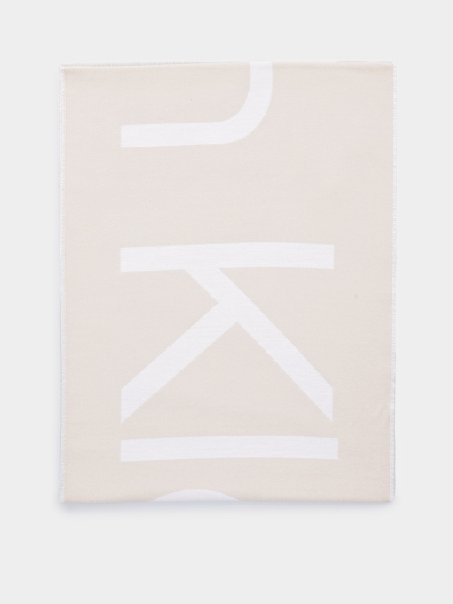 Шарф Calvin Klein Fringes 2-Tones Wool Blend модель K60K612028-PEG Фото