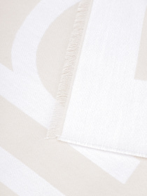 Шарф Calvin Klein Fringes 2-Tones Wool Blend модель K60K612028-PEG Шарф Calvin Klein Fringes 2-Tones Wool Blend модель K60K612028-PEG Фото