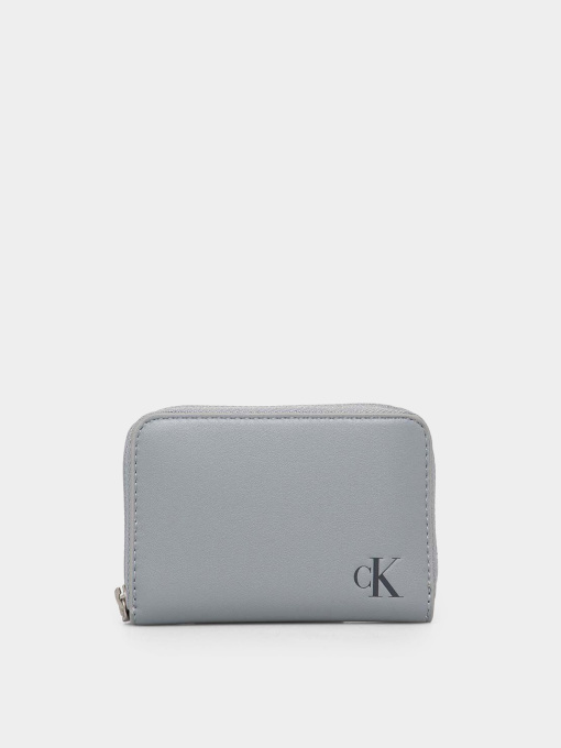 Кошелек Calvin Klein Block Med Zip Around модель K60K612254-CI1 Фото