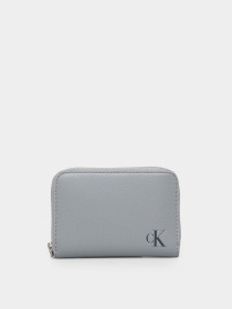 Кошелек Calvin Klein Block Med Zip Around модель K60K612254-CI1 Кошелек Calvin Klein Block Med Zip Around модель K60K612254-CI1 Фото