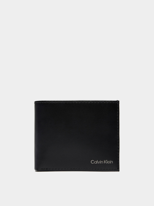 Гаманець Calvin Klein Smooth Bifold модель K50K512076-BEH Фото