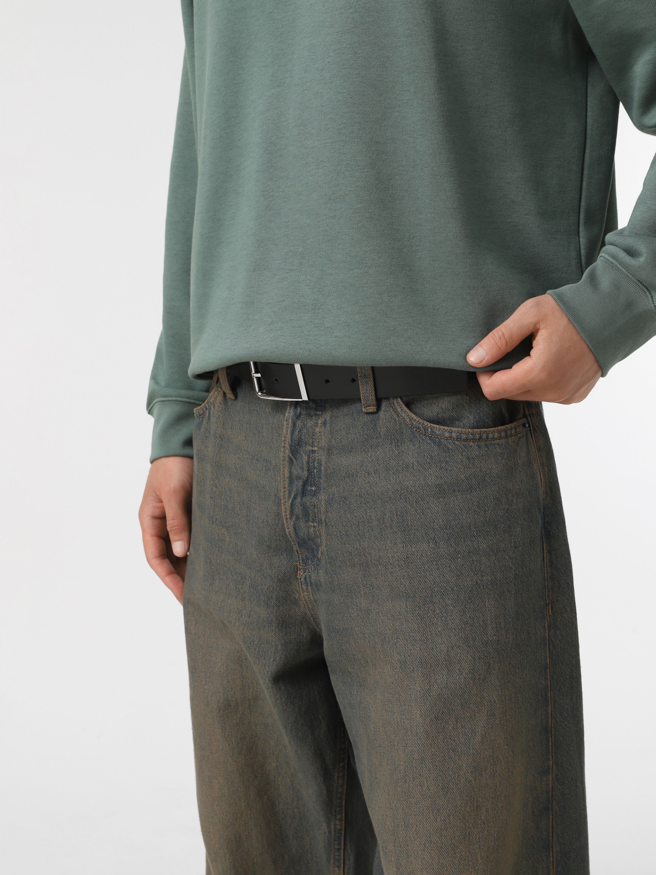 Ремень Calvin Klein Adj/Rev Warmth модель K50K510956-BAX Фото