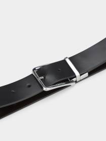 Ремень Calvin Klein Adj/Rev Warmth модель K50K510956-BAX Ремень Calvin Klein Adj/Rev Warmth модель K50K510956-BAX Фото