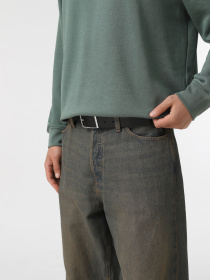 Ремень Calvin Klein Adj/Rev Warmth модель K50K510956-BAX Ремень Calvin Klein Adj/Rev Warmth модель K50K510956-BAX Фото