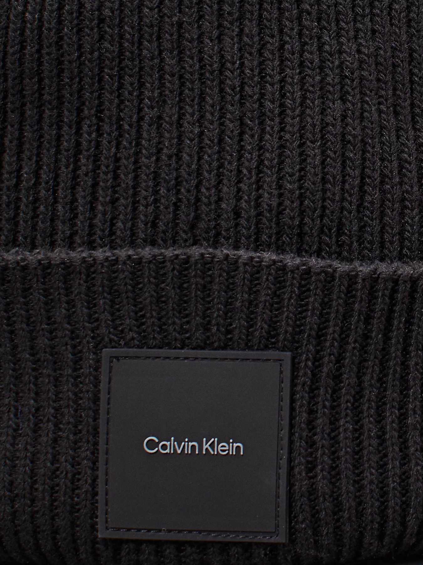 Шапка Calvin Klein Fine Rib модель K50K512356-BEH Фото