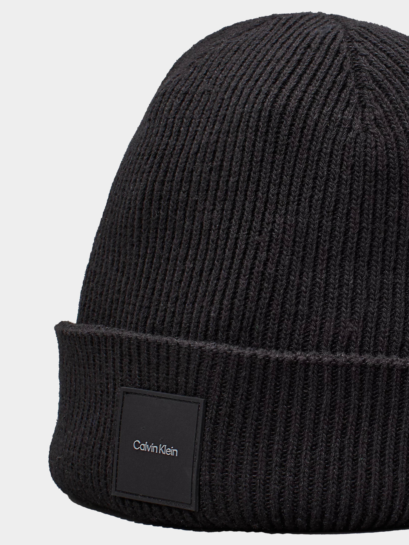 Шапка Calvin Klein Fine Rib модель K50K512356-BEH Фото