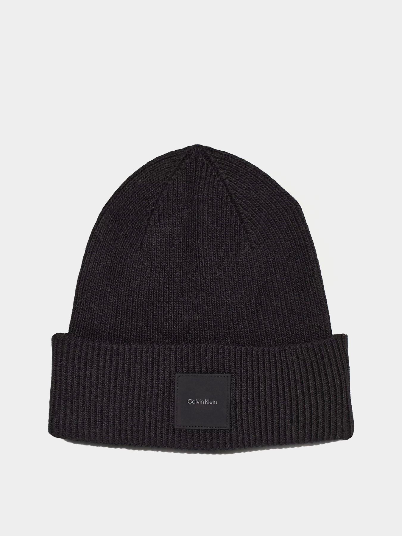 Шапка Calvin Klein Fine Rib модель K50K512356-BEH Фото