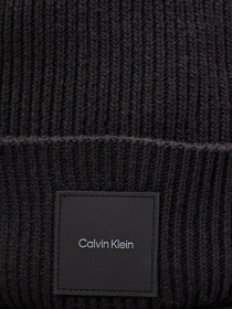 Шапка Calvin Klein Fine Rib модель K50K512356-BEH Фото