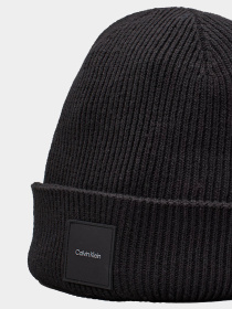 Шапка Calvin Klein Fine Rib модель K50K512356-BEH Фото