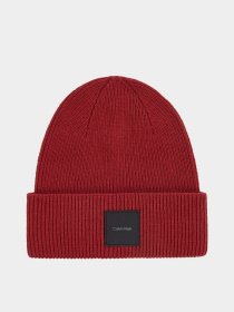 Шапка Calvin Klein Cotton/Wool Fine Rib модель K50K512356-GEQ Фото