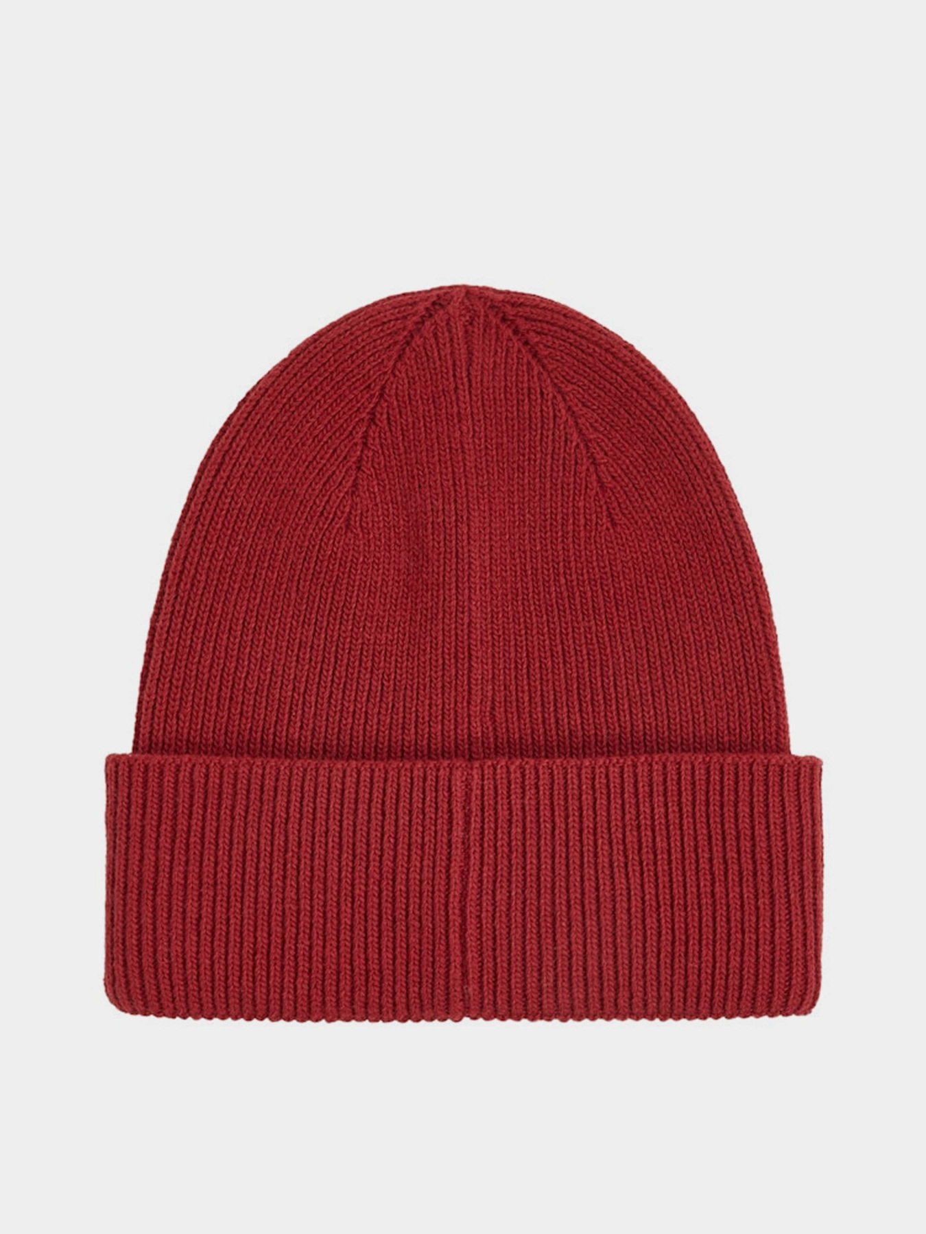 Шапка Calvin Klein Cotton/Wool Fine Rib модель K50K512356-GEQ Фото