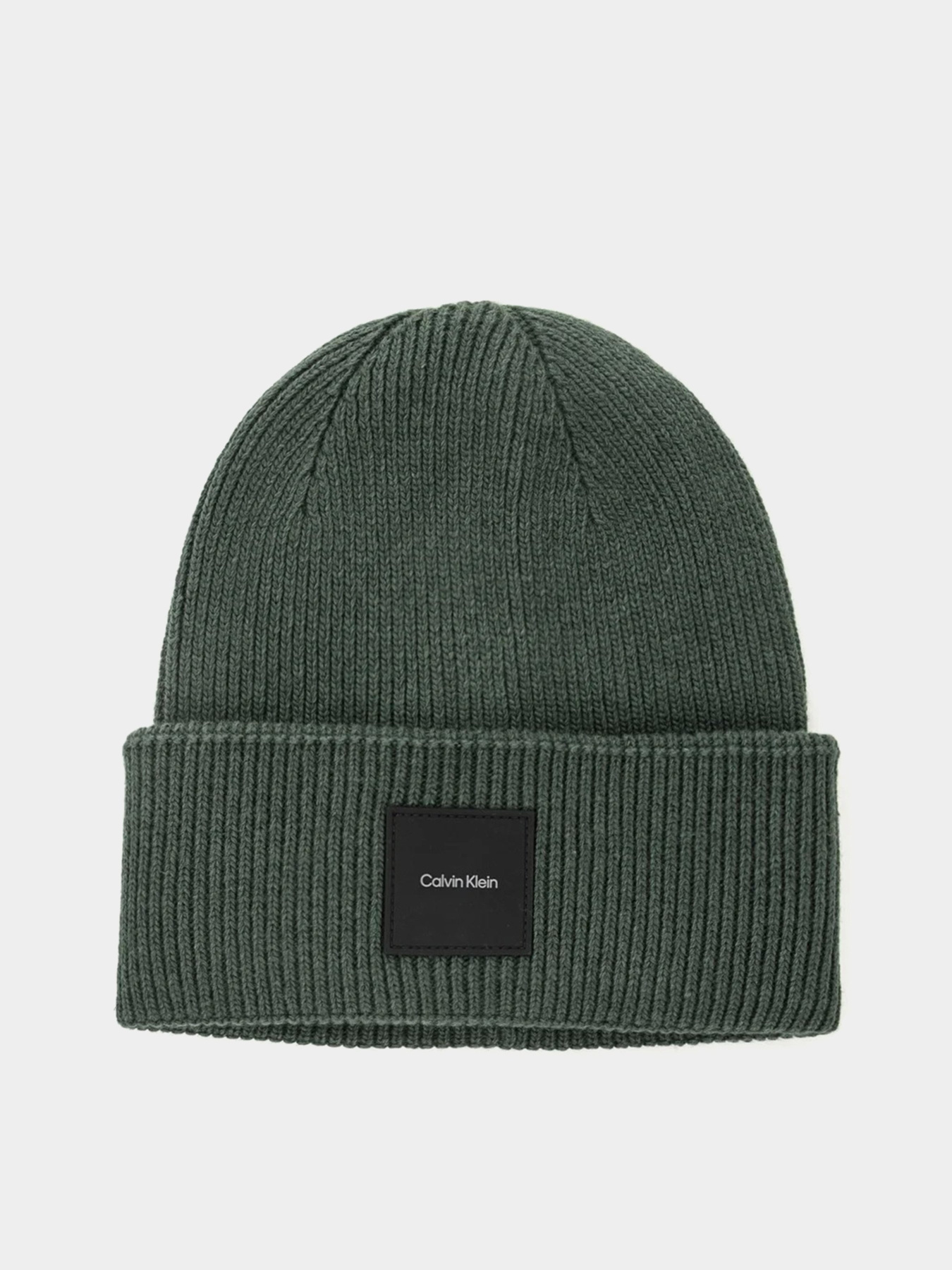 Шапка Calvin Klein Fine Rib модель K50K512356-M14 Шапка Calvin Klein Fine Rib модель K50K512356-M14 Фото