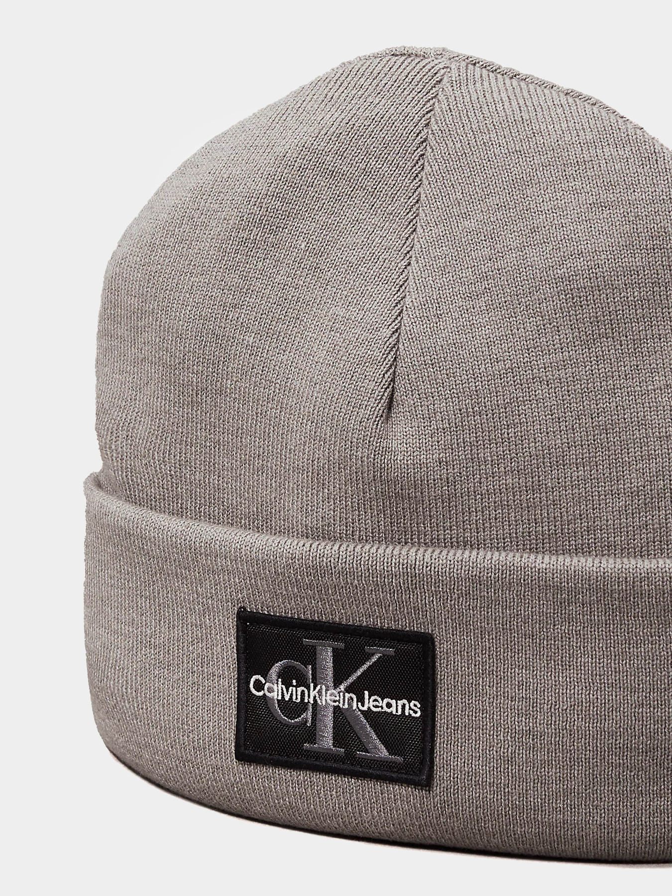 Шапка Calvin Klein Mono Logo Patch модель K50K512455-0I0 Фото