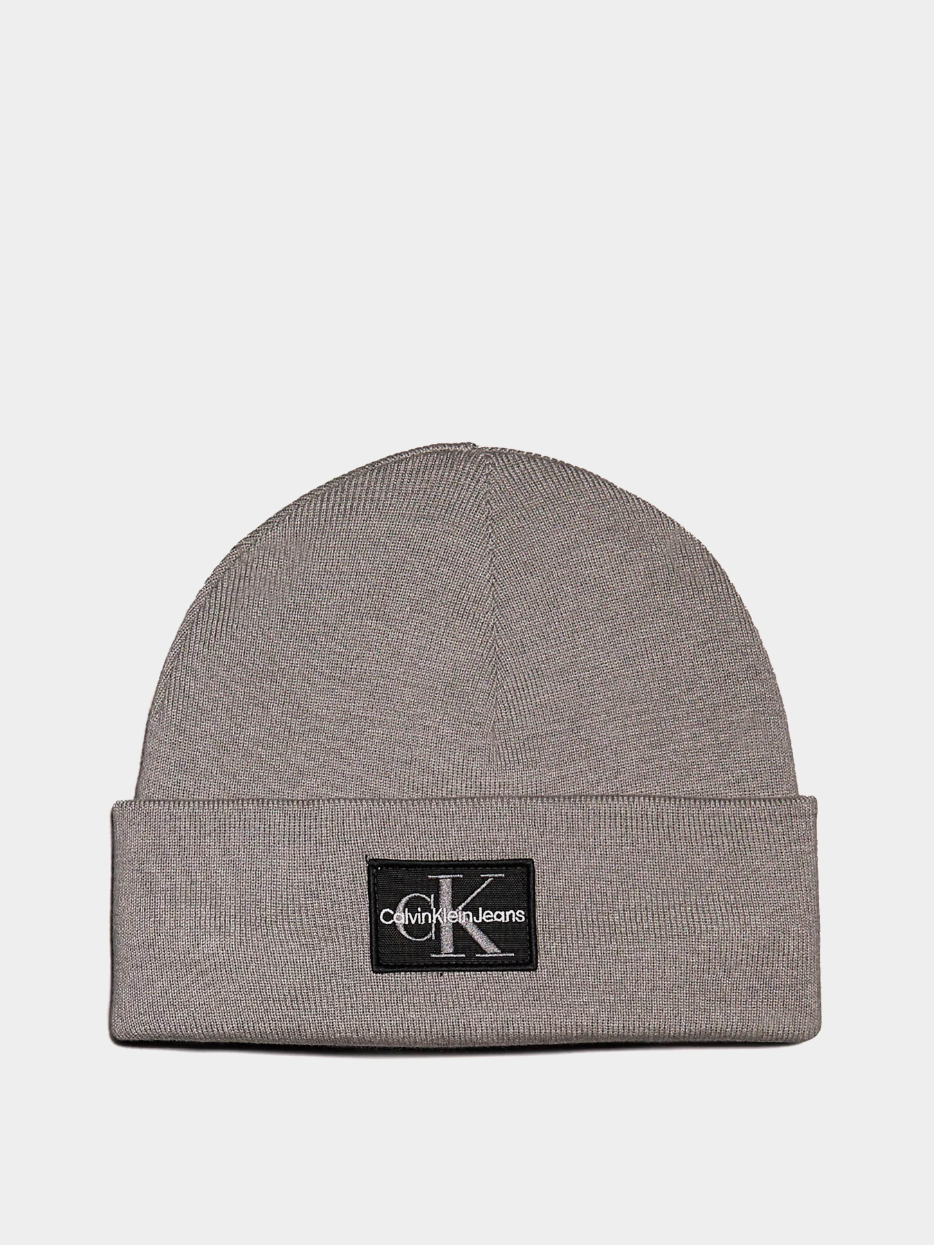 Шапка Calvin Klein Mono Logo Patch модель K50K512455-0I0 Фото