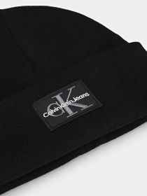 Шапка Calvin Klein Mono Logo Patch модель K50K512455-BEH Шапка Calvin Klein Mono Logo Patch модель K50K512455-BEH Фото