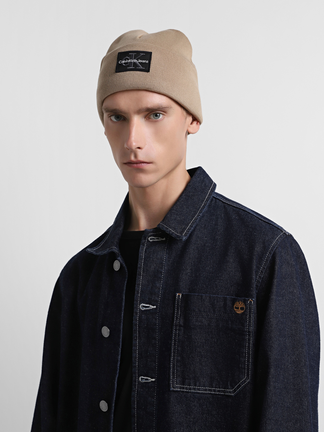 Шапка Calvin Klein Mono Logo Patch модель K50K512455-PF2 Фото