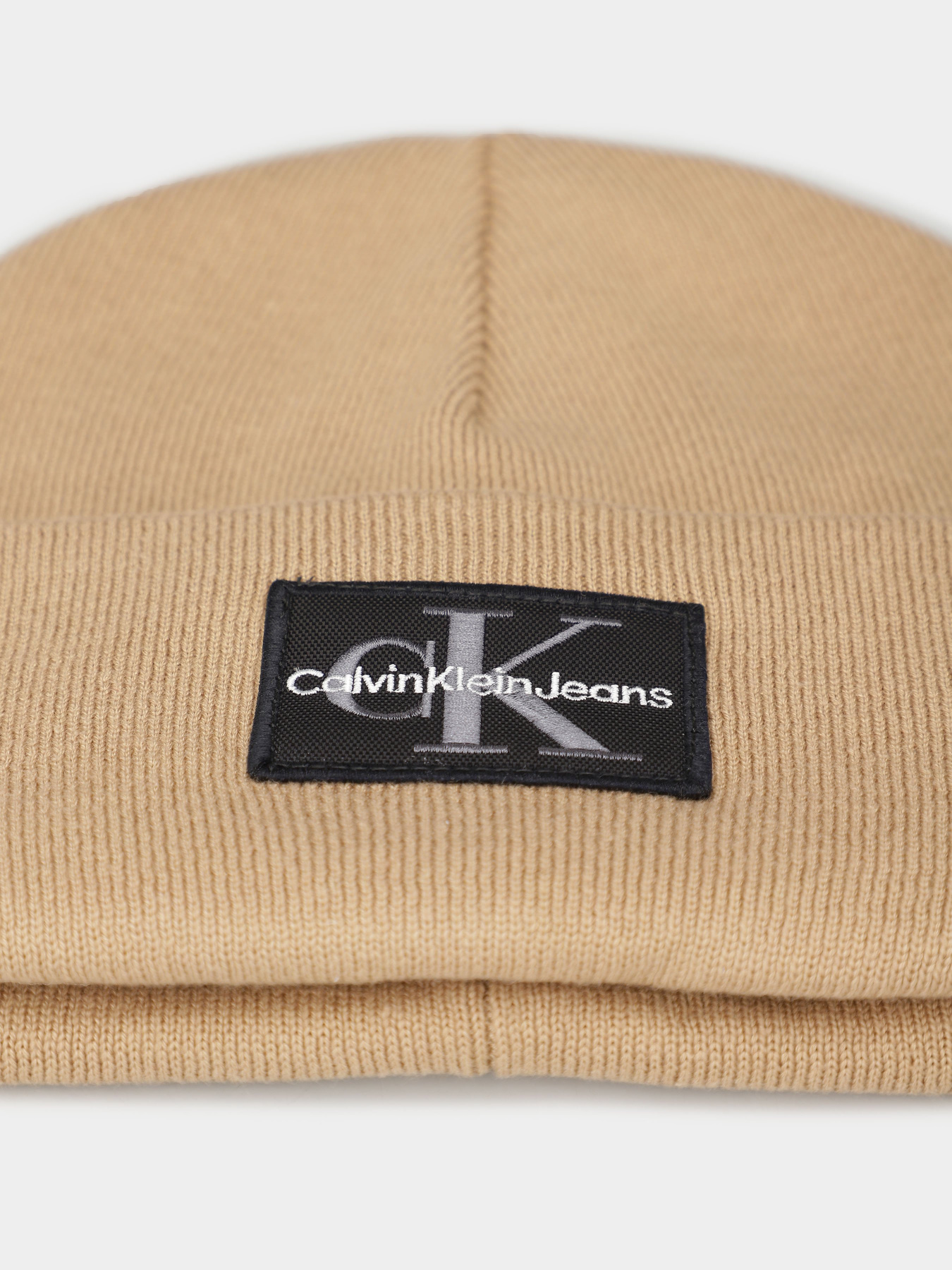 Шапка Calvin Klein Mono Logo Patch модель K50K512455-PF2 Шапка Calvin Klein Mono Logo Patch модель K50K512455-PF2 Фото