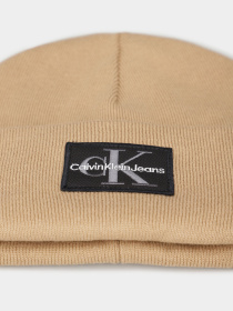 Шапка Calvin Klein Mono Logo Patch модель K50K512455-PF2 Шапка Calvin Klein Mono Logo Patch модель K50K512455-PF2 Фото