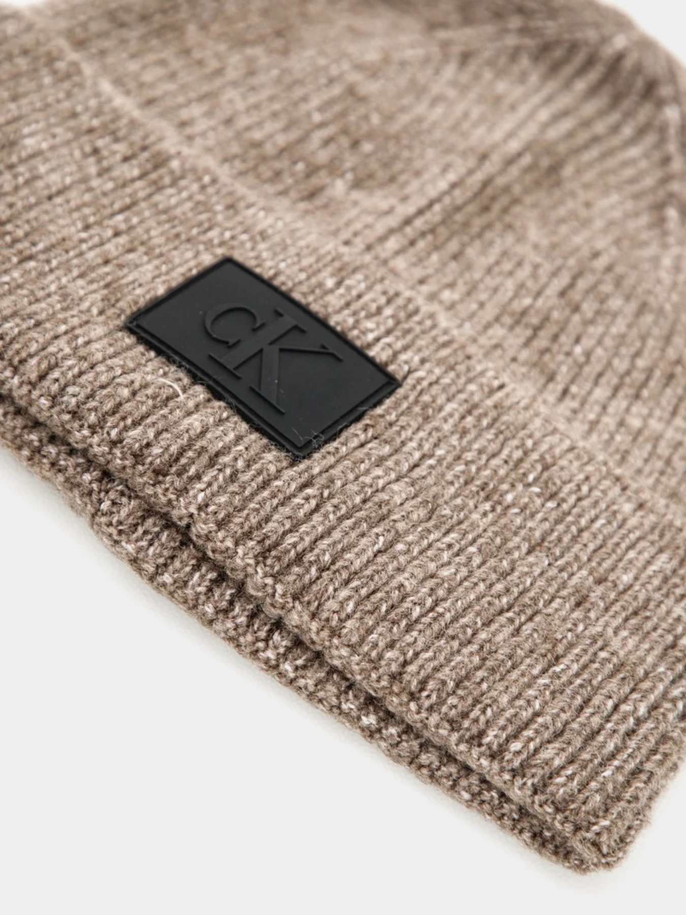 Шапка Calvin Klein Rubberized модель K50K512458-PBX Фото