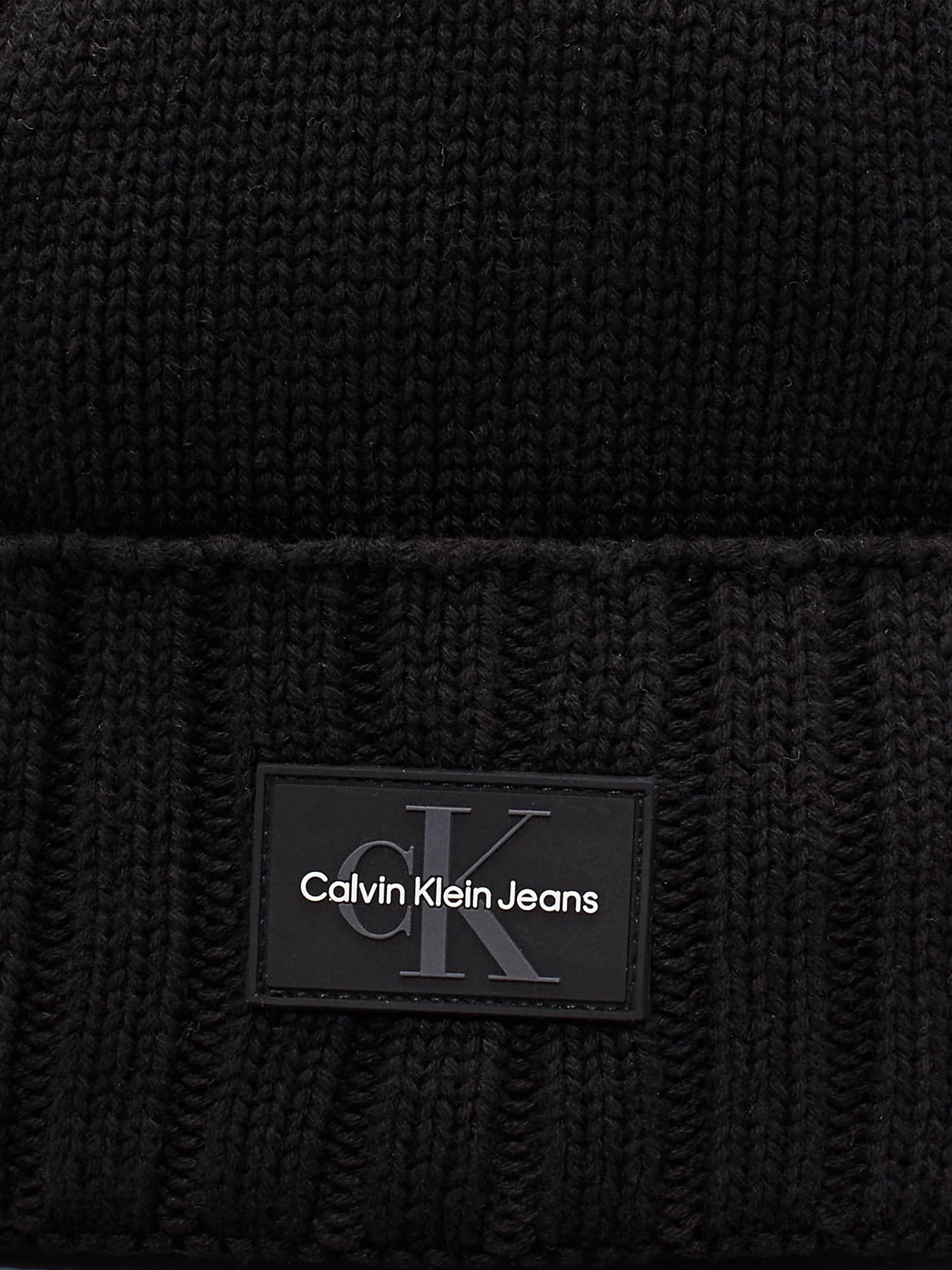 Шапка Calvin Klein Mono Logo Patch модель K50K512463-BEH Фото