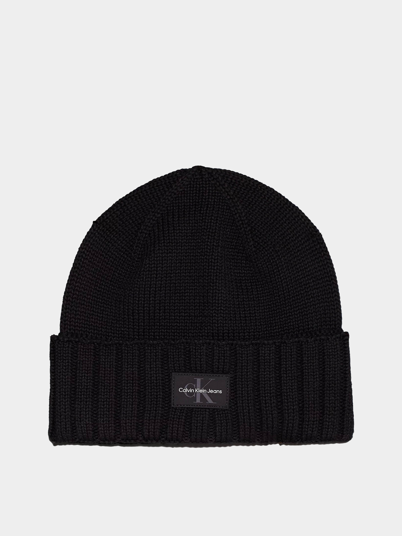 Шапка Calvin Klein Mono Logo Patch модель K50K512463-BEH Фото