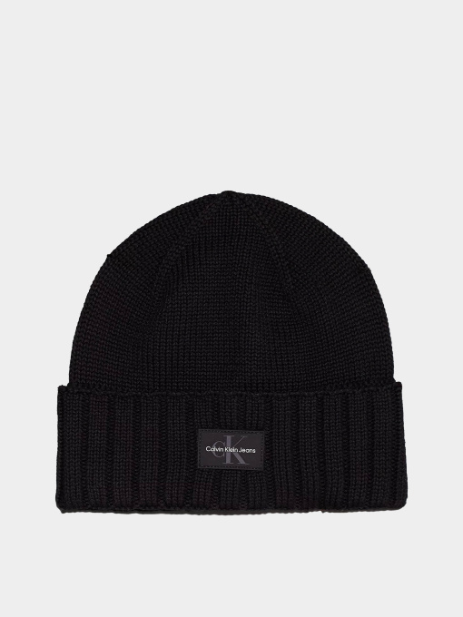 Шапка Calvin Klein Mono Logo Patch модель K50K512463-BEH Фото