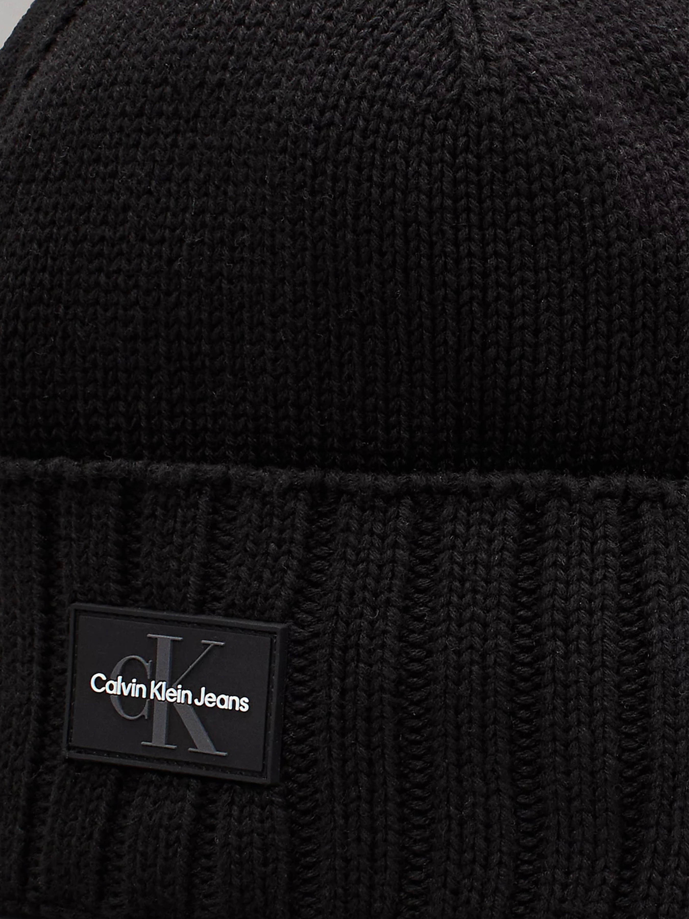 Шапка Calvin Klein Mono Logo Patch модель K50K512463-BEH Шапка Calvin Klein Mono Logo Patch модель K50K512463-BEH Фото
