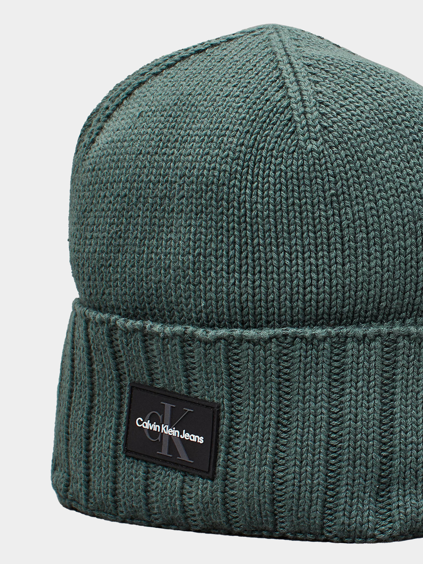 Шапка Calvin Klein Mono Logo Patch модель K50K512463-MRO Фото