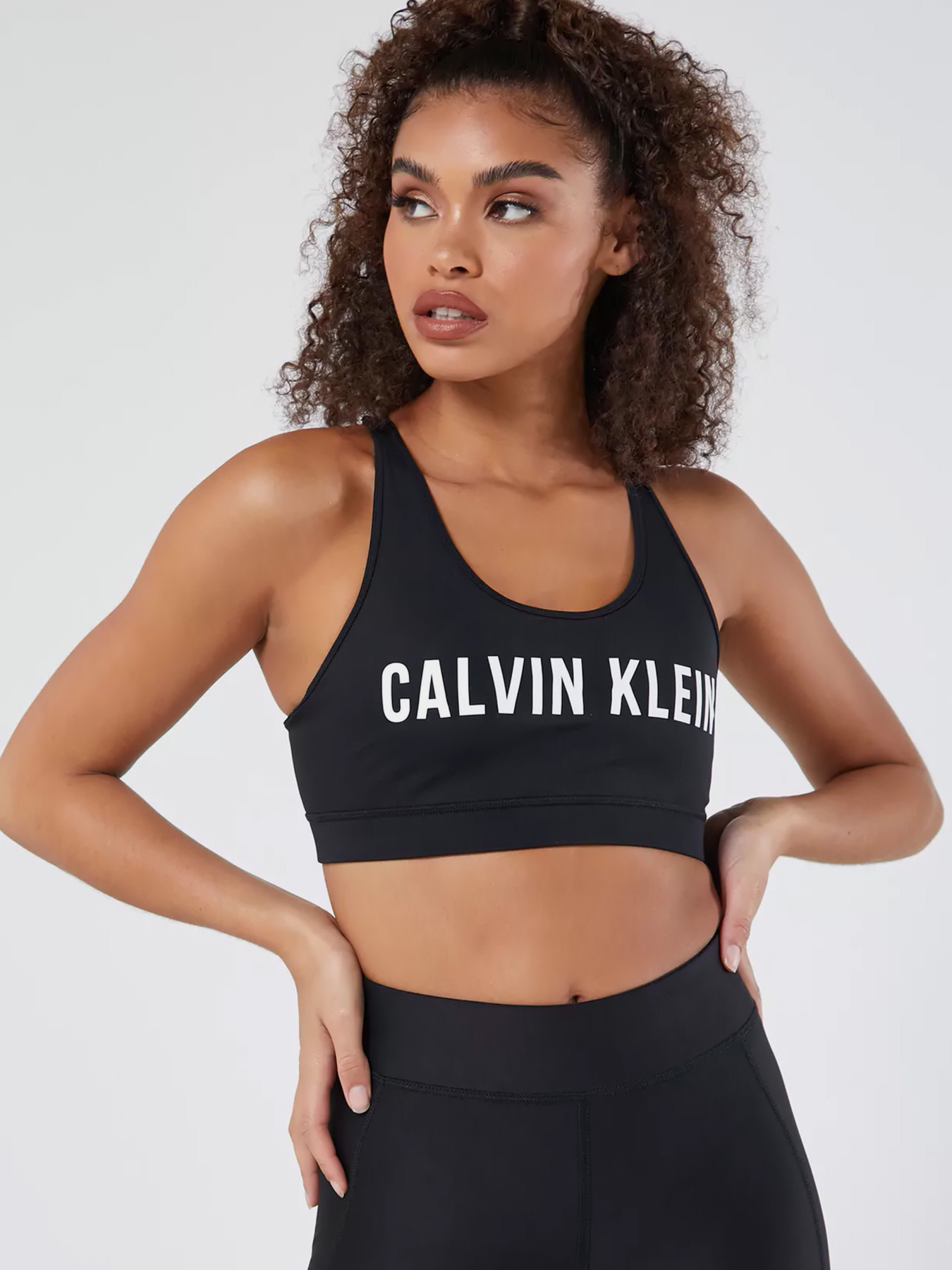 Спортивный топ Calvin Klein модель 00GWF0K157-010 Фото