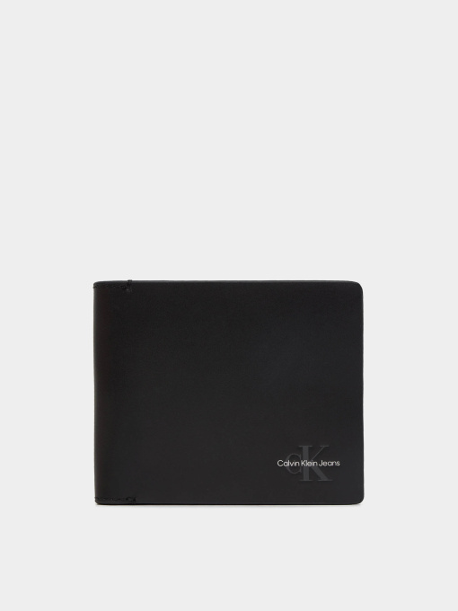 Гаманець Calvin Klein Monogram Soft Bifold модель K50K512171-BEH Фото