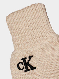 Перчатки Calvin Klein Seasonal Pom Pom Gloves модель K60K612661-PAS Фото