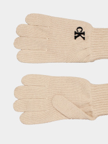 Перчатки Calvin Klein Seasonal Pom Pom Gloves модель K60K612661-PAS Фото