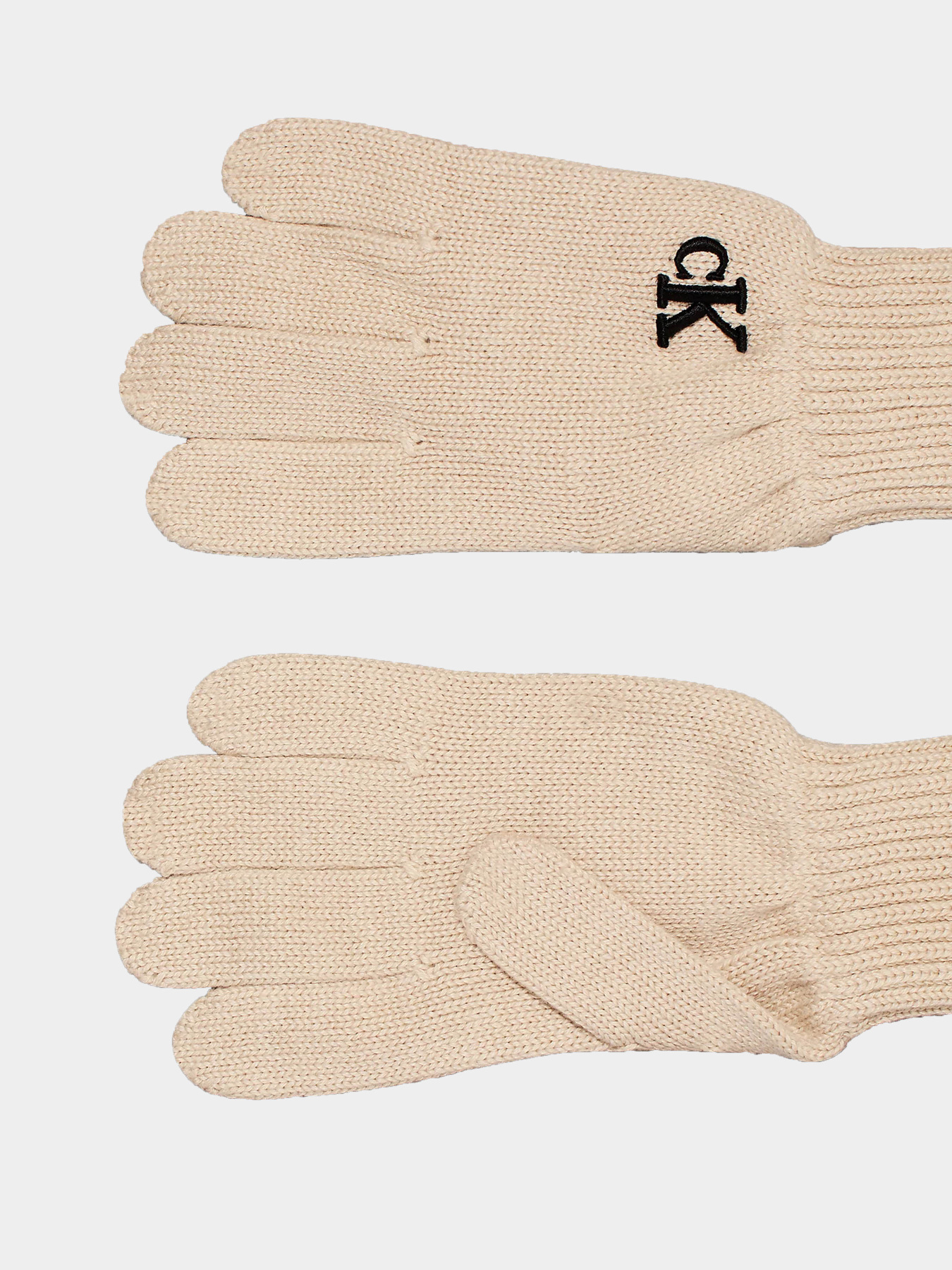 Перчатки Calvin Klein Seasonal Pom Pom Gloves модель K60K612661-PAS Фото