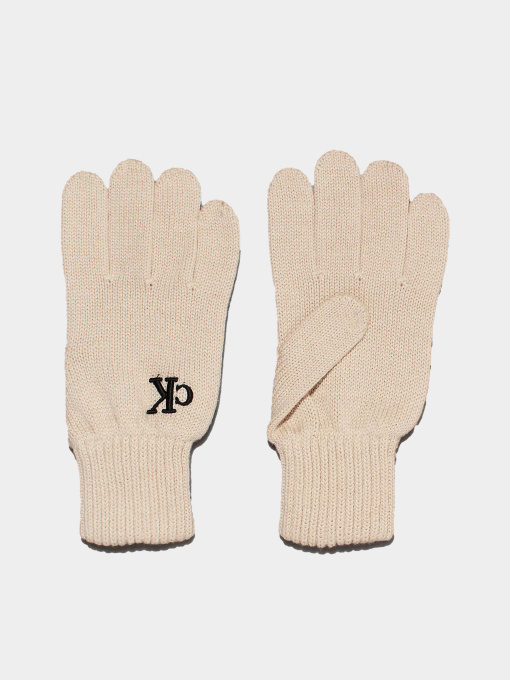 Рукавички Calvin Klein Seasonal Pom Pom Gloves модель K60K612661-PAS Фото