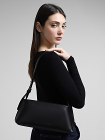 Кросс-боди Calvin Klein Embossed Logo модель K60K612550-BEH Фото