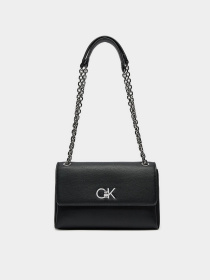 Кросс-боди Calvin Klein Re-Lock Conv модель K60K612554-BEH Фото