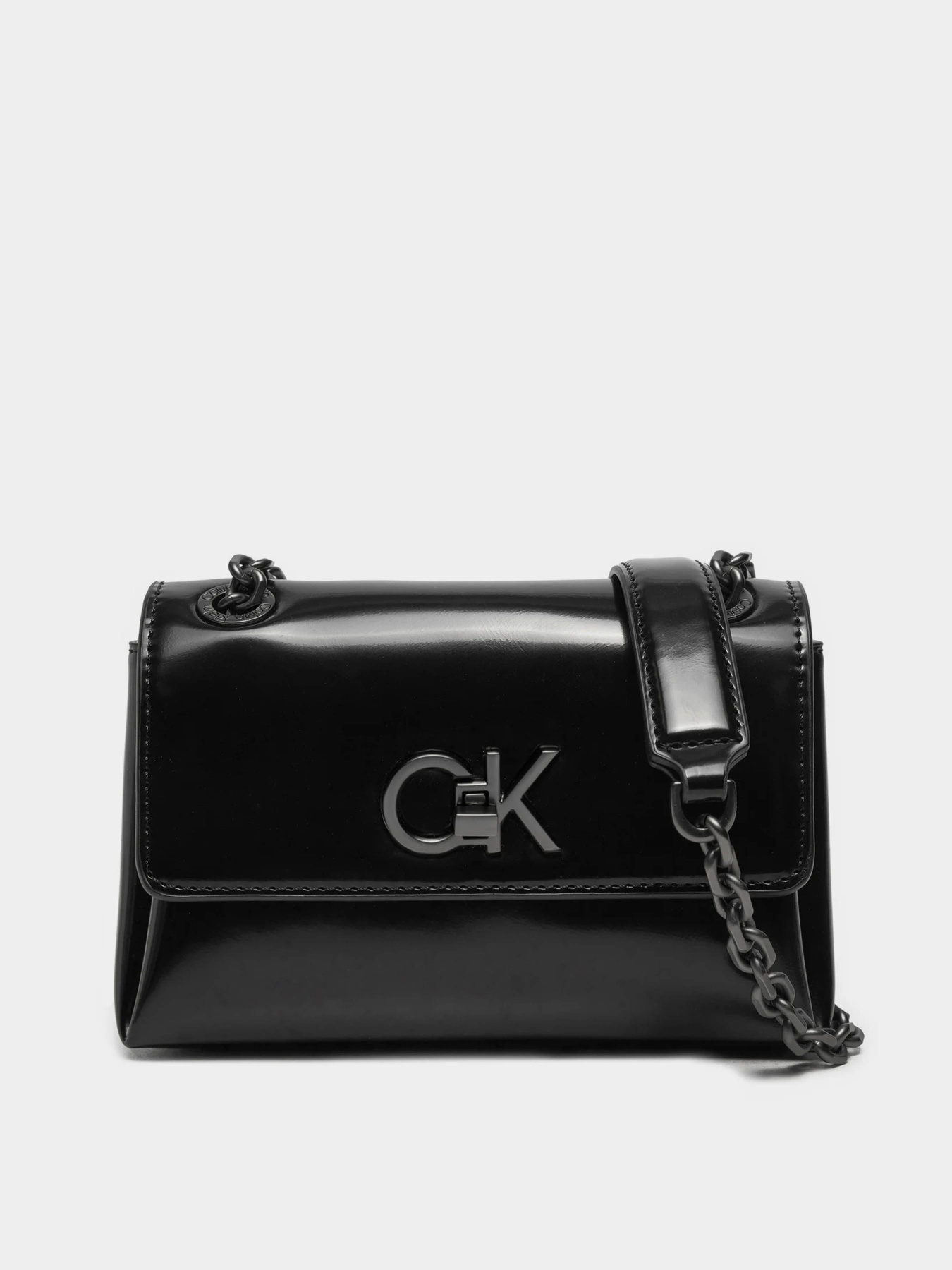 Кросс-боди Calvin Klein Re-Lock Sm Shoulder модель K60K612558-BEH Фото