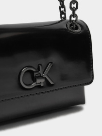 Кросс-боди Calvin Klein Re-Lock Sm Shoulder модель K60K612558-BEH Фото