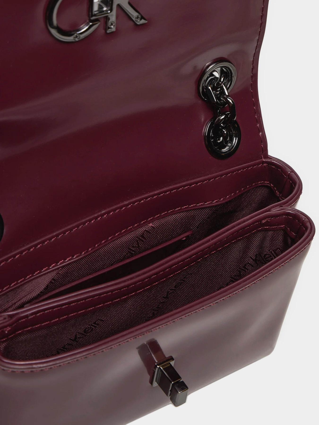 Кросс-боди Calvin Klein Re-Lock Sm Shoulder модель K60K612558-VLP Фото