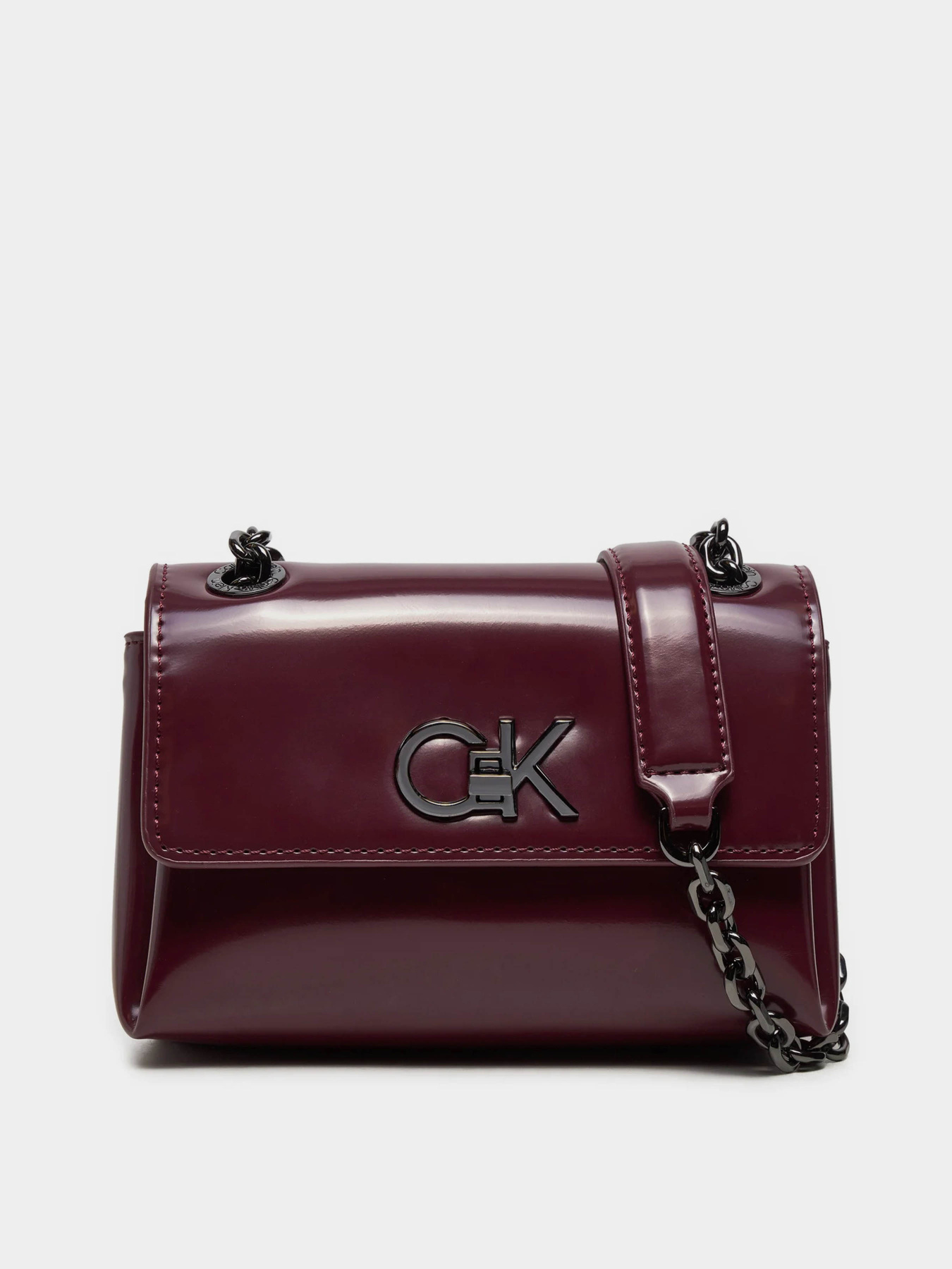 Кросс-боди Calvin Klein Re-Lock Sm Shoulder модель K60K612558-VLP Фото